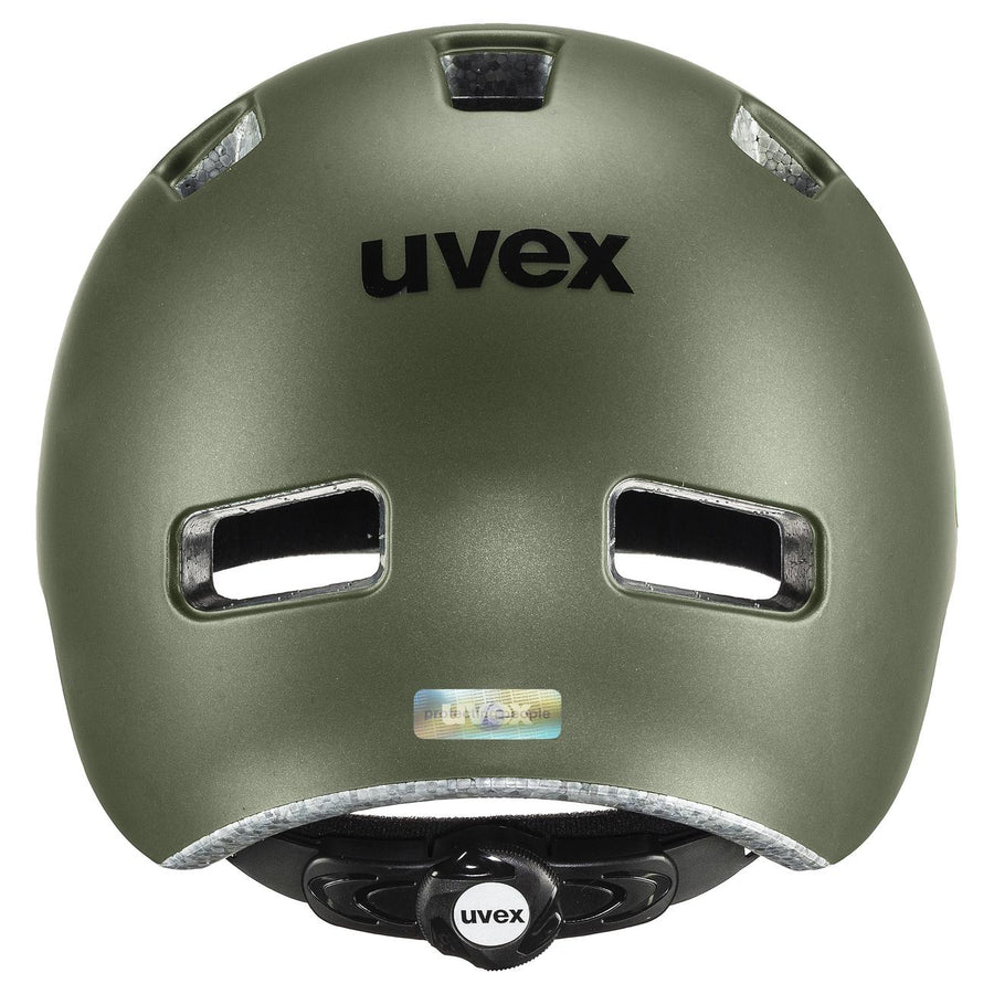 Uvex hlmt 4 cc forest matt 55-58