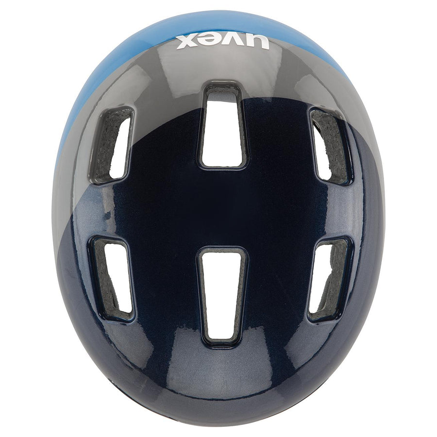 Uvex hlmt 4 deep space-blue wave 55-58