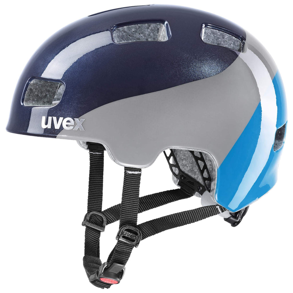 Uvex hlmt 4 deep space-blue wave 51-55