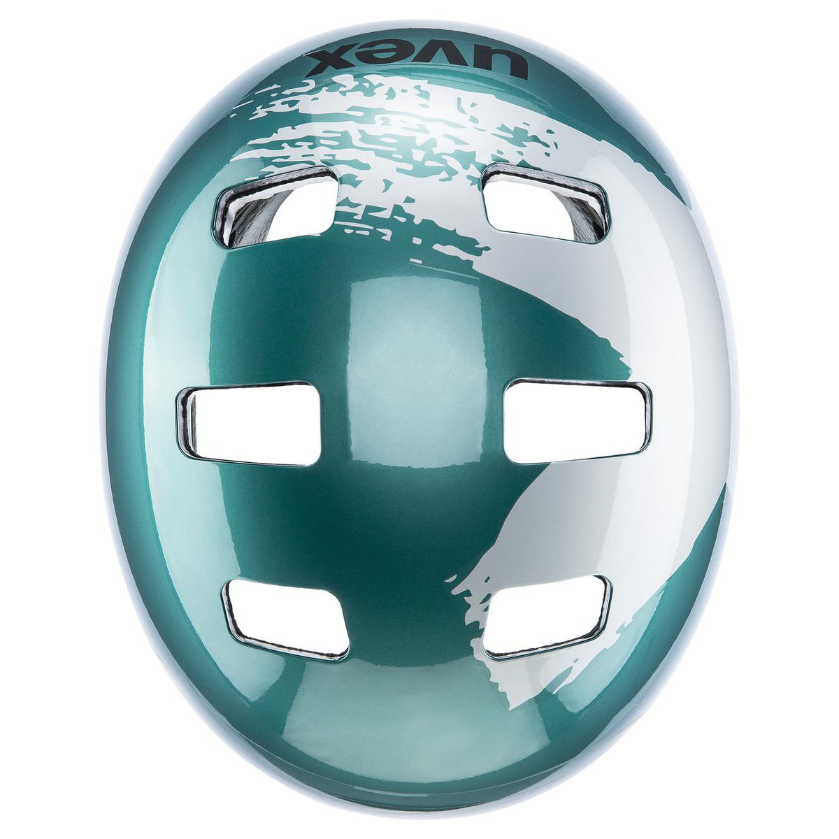 uvex kid 3 teal-silver 51-55