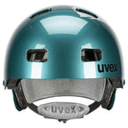 uvex kid 3 teal-silver 51-55