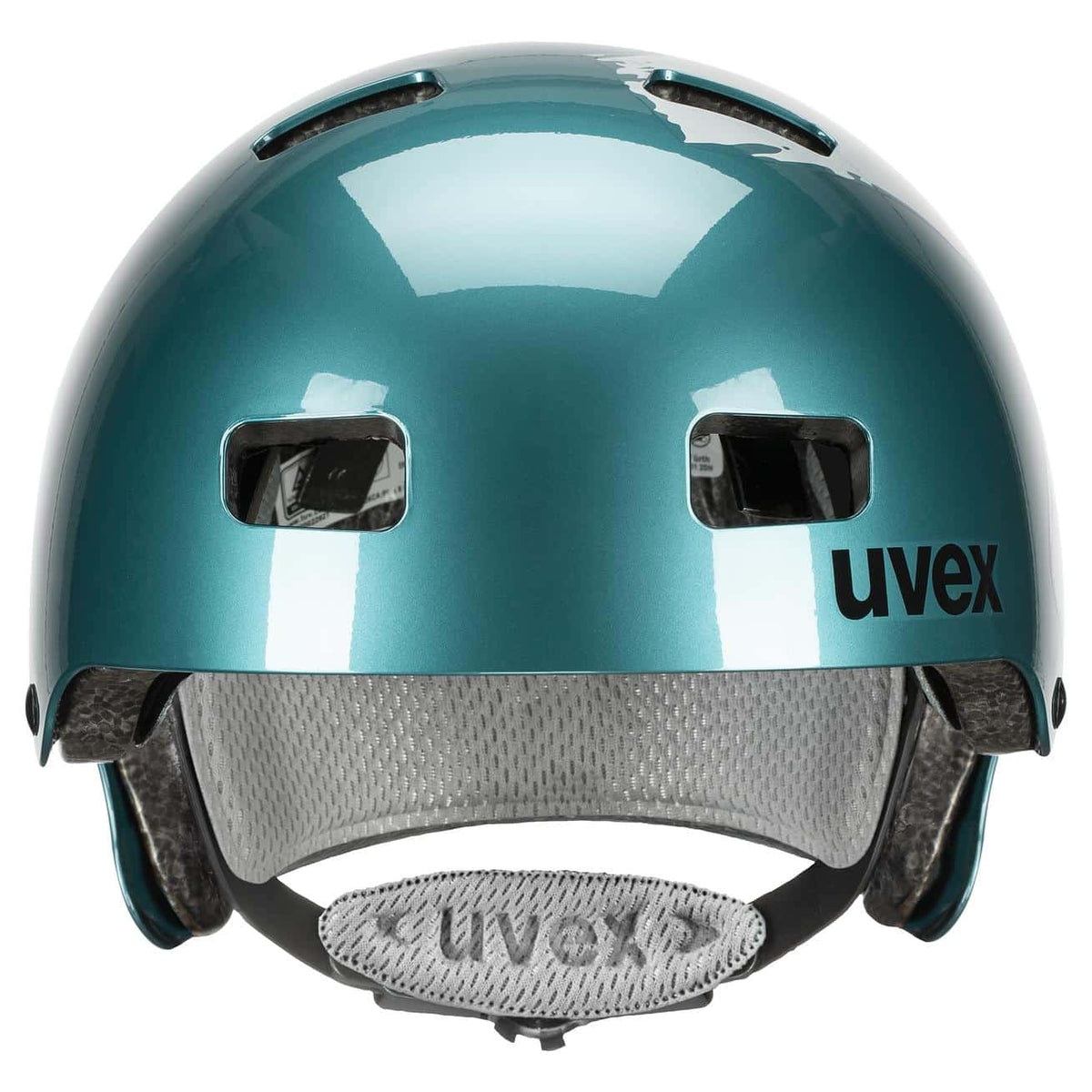 uvex kid 3 teal-silver 51-55