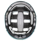 uvex kid 3 teal-silver 51-55