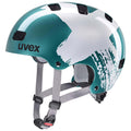 uvex kid 3 teal-silver 51-55
