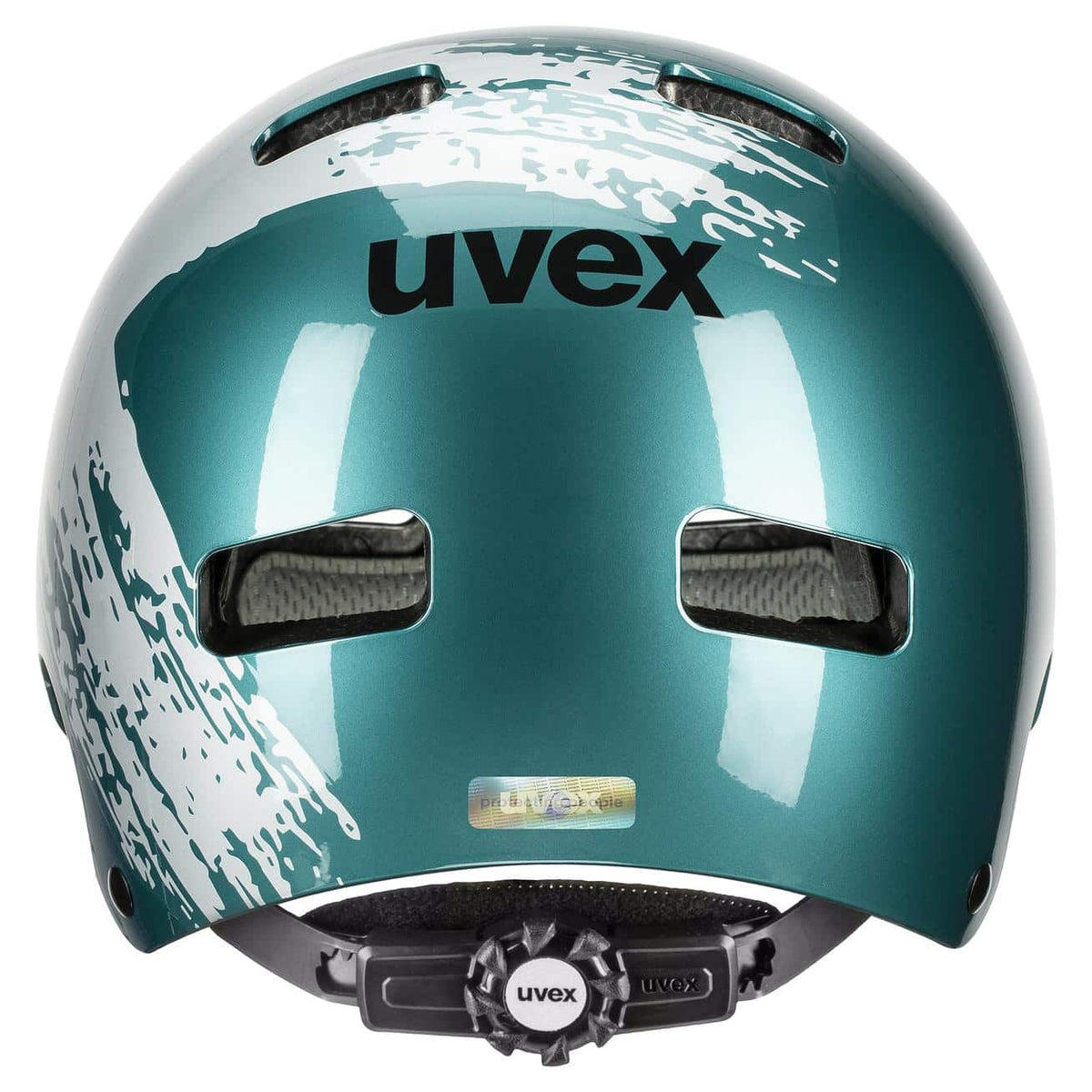 uvex kid 3 teal-silver 51-55