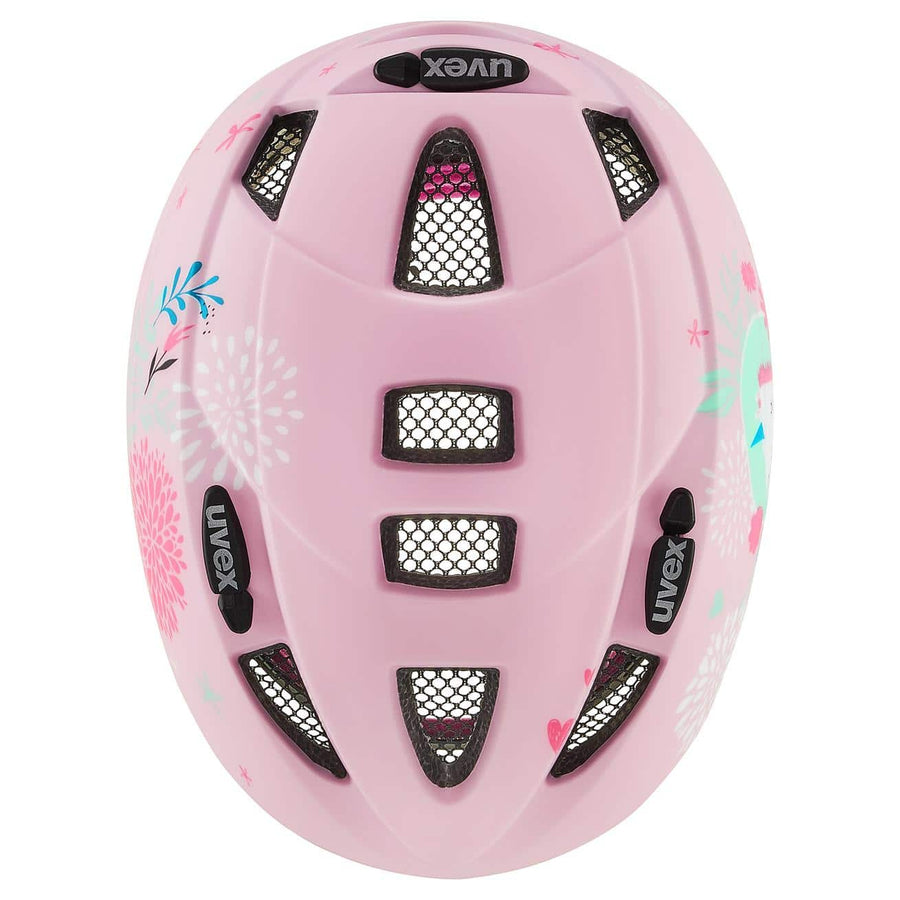 Uvex kid 2 cc pink unicorn matt 46-52