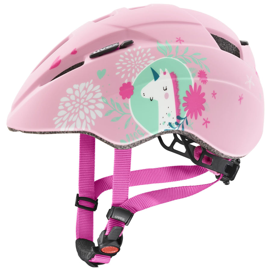 Uvex kid 2 cc pink unicorn matt 46-52