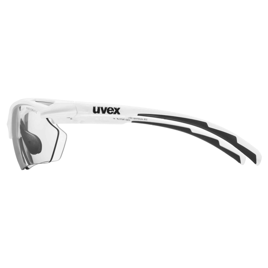 uvex sportstyle 802 s V white/smk.