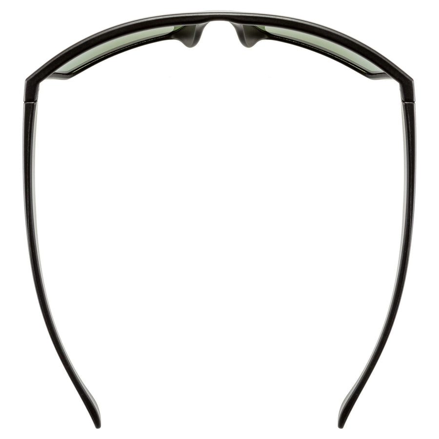uvex LGL 29 black mat / mirror green