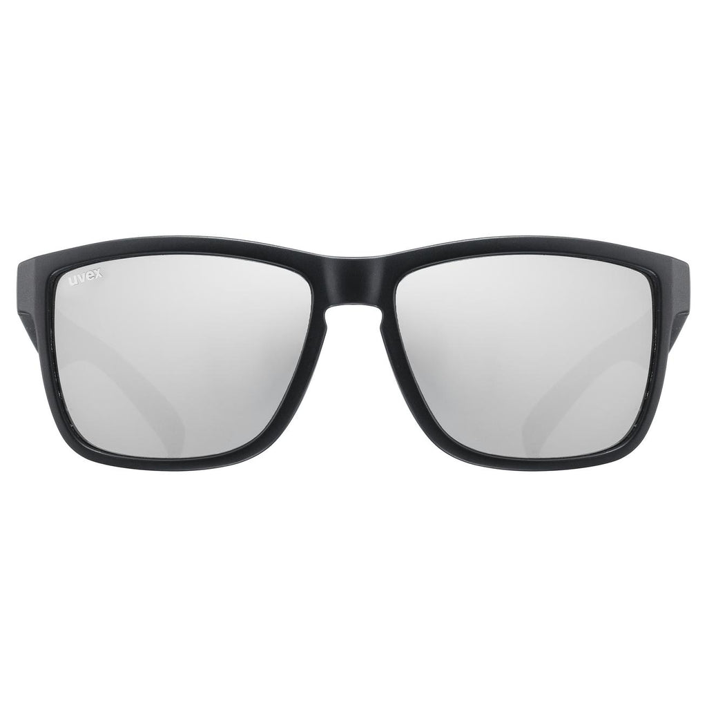 uvex LGL 39 black matt / mir.silver