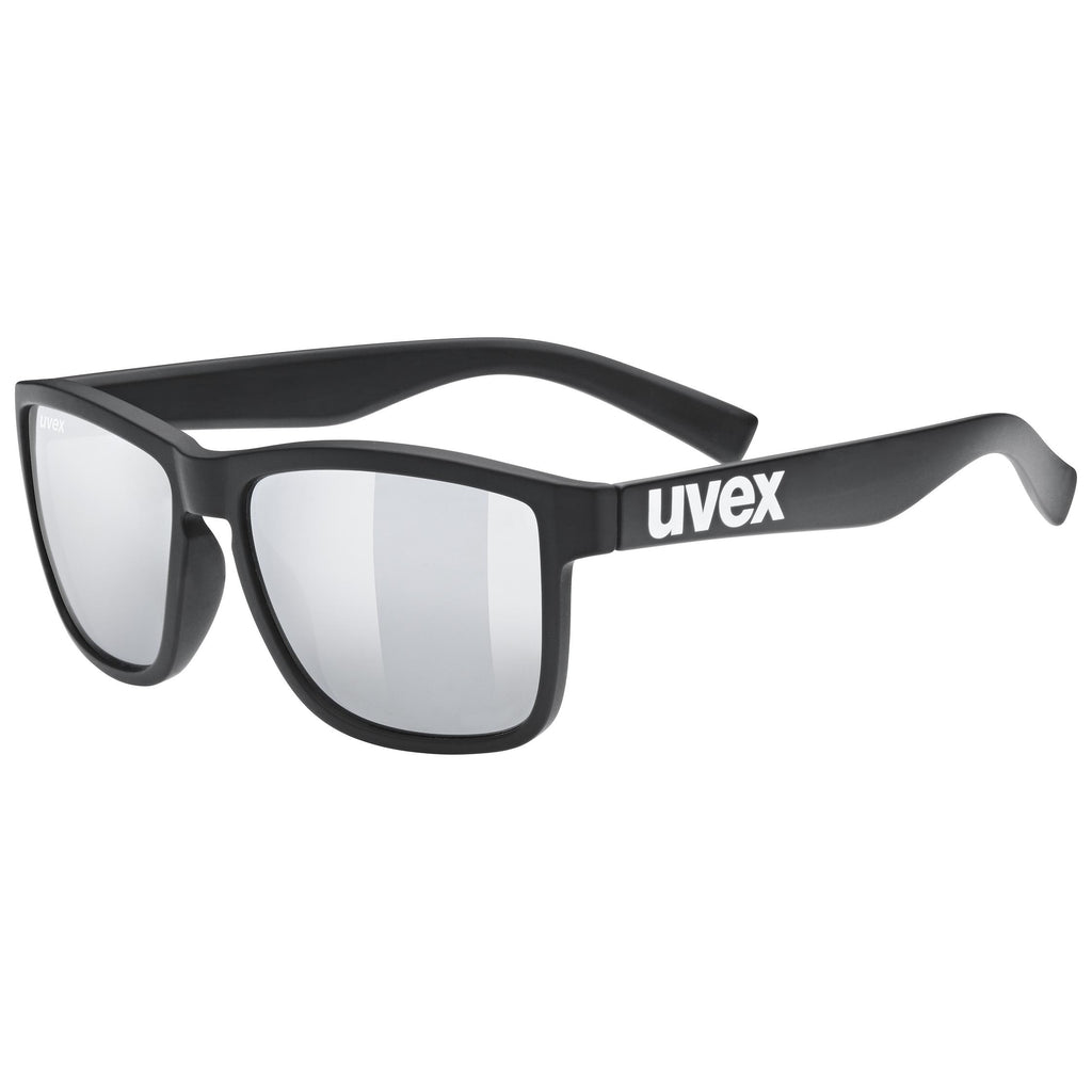uvex LGL 39 black matt / mir.silver