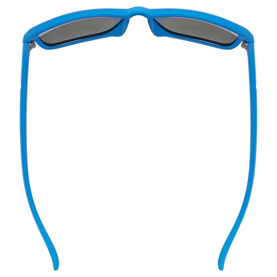uvex LGL 39 grey mat blue/mir.blue