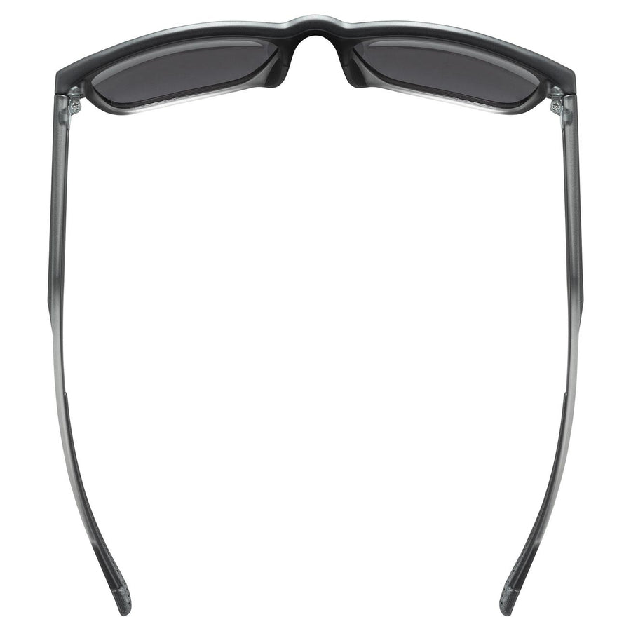 uvex LGL 42 black transparent/mir.silver