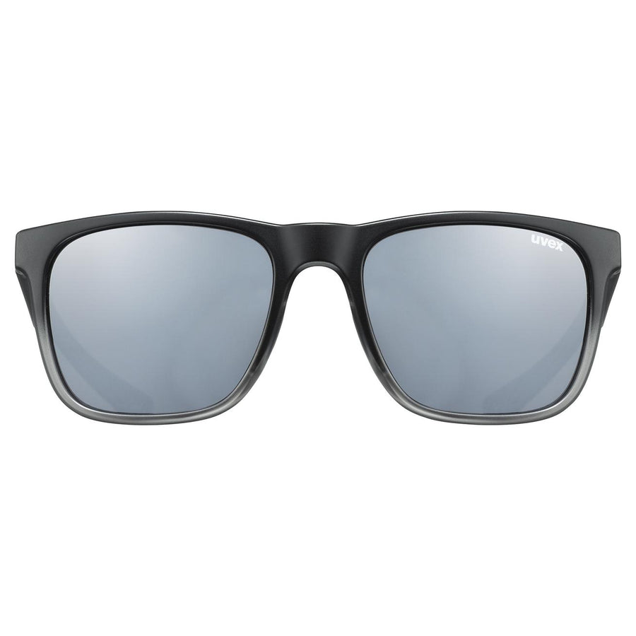 uvex LGL 42 black transparent/mir.silver