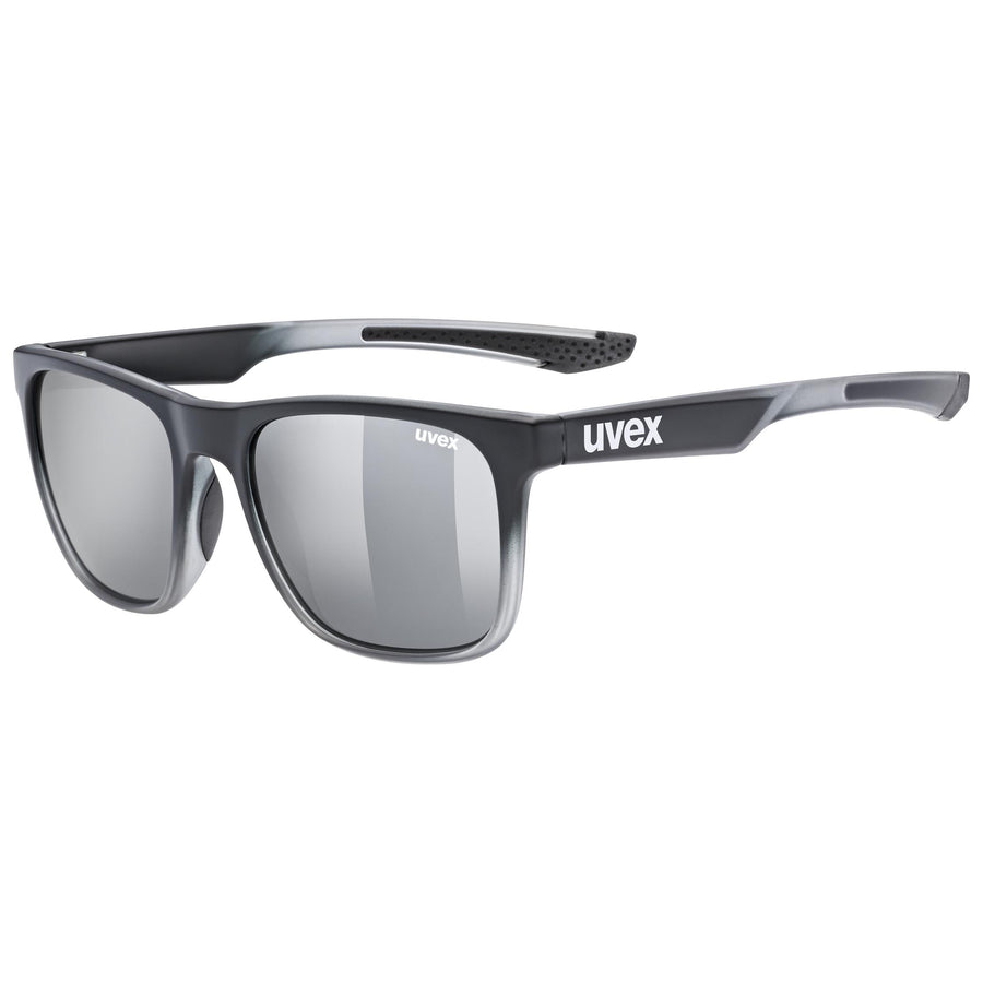 uvex LGL 42 black transparent/mir.silver