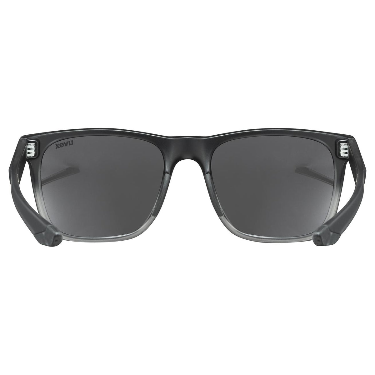 uvex LGL 42 black transparent/mir.silver