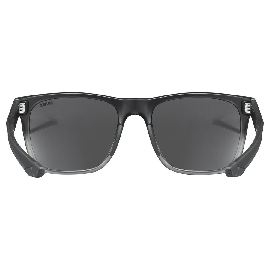 uvex LGL 42 black transparent/mir.silver