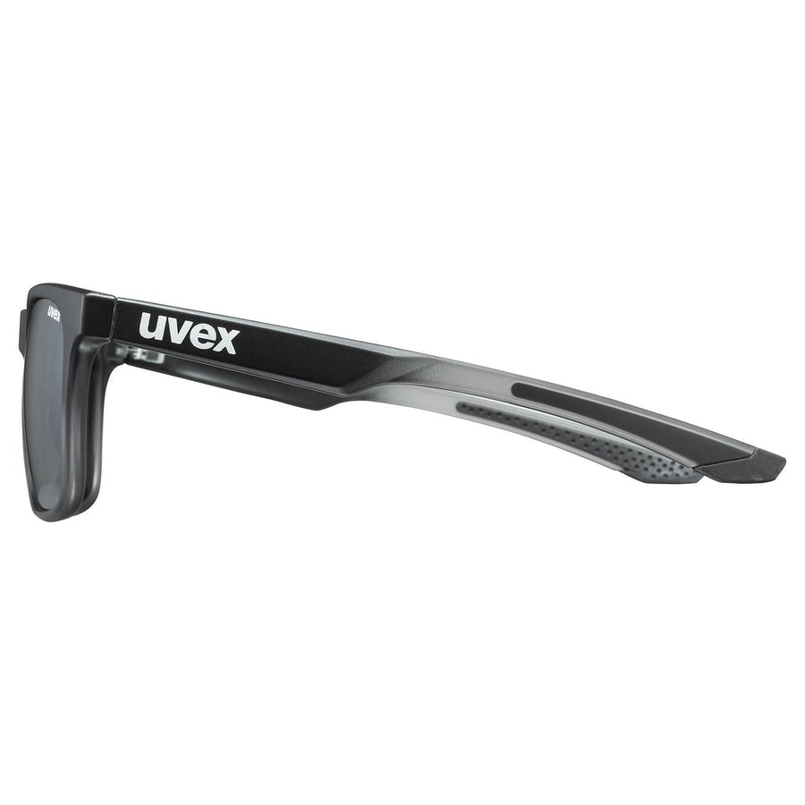 uvex LGL 42 black transparent/mir.silver