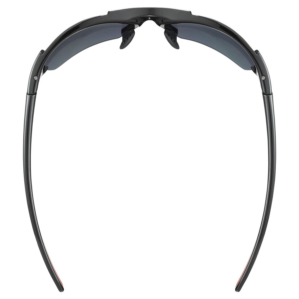 uvex blaze III set black red/ mir.red