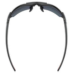 uvex blaze III set black red/ mir.red