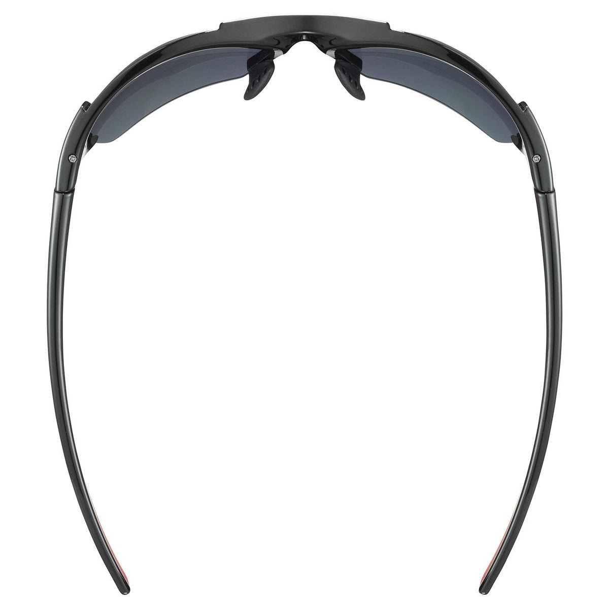 uvex blaze III set black red/ mir.red