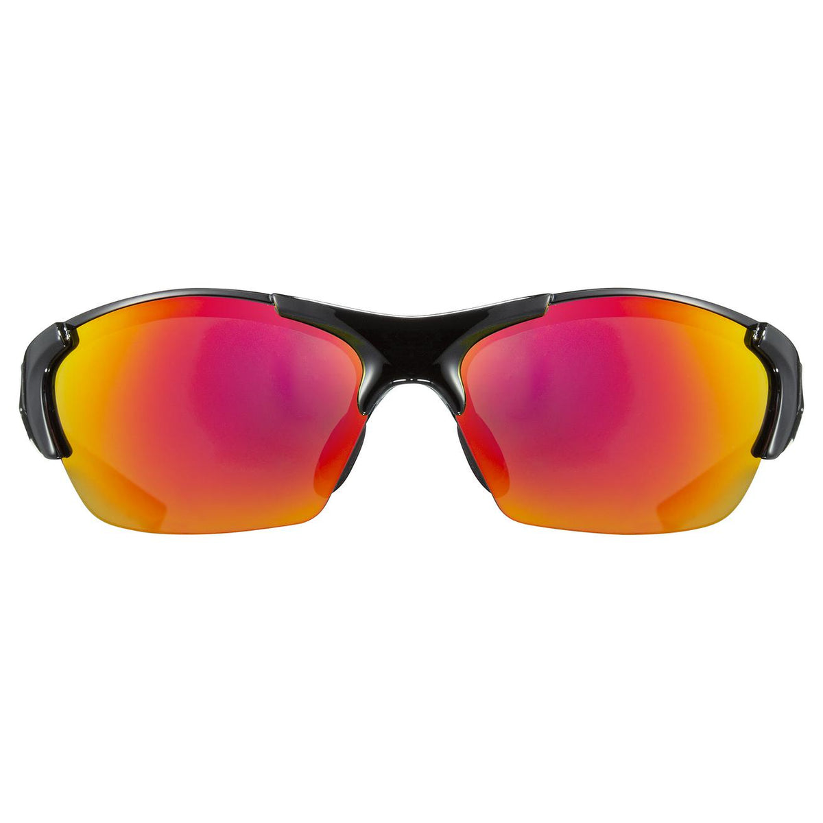 uvex blaze III set black red/ mir.red
