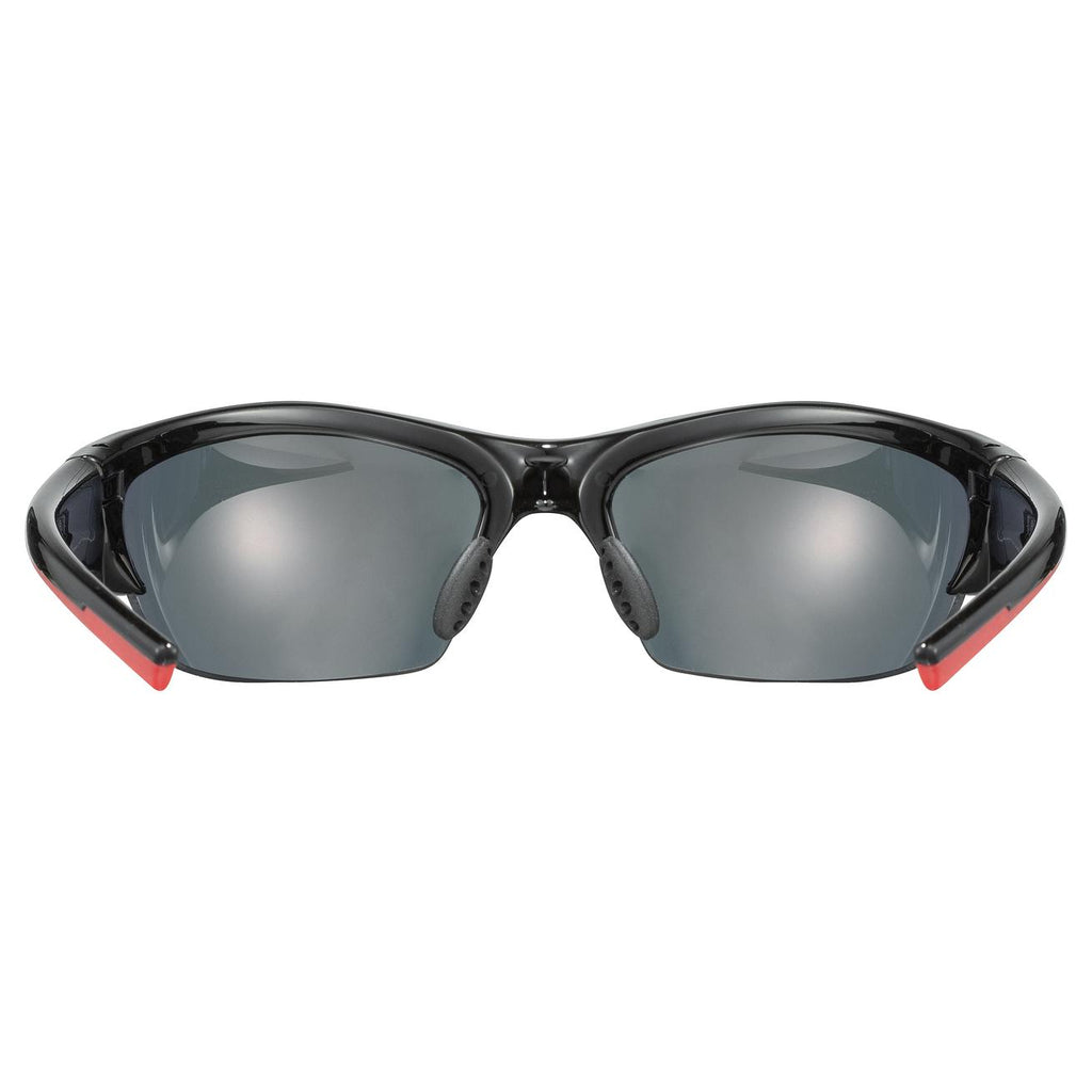 uvex blaze III set black red/ mir.red
