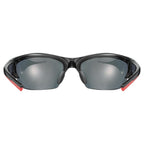 uvex blaze III set black red/ mir.red