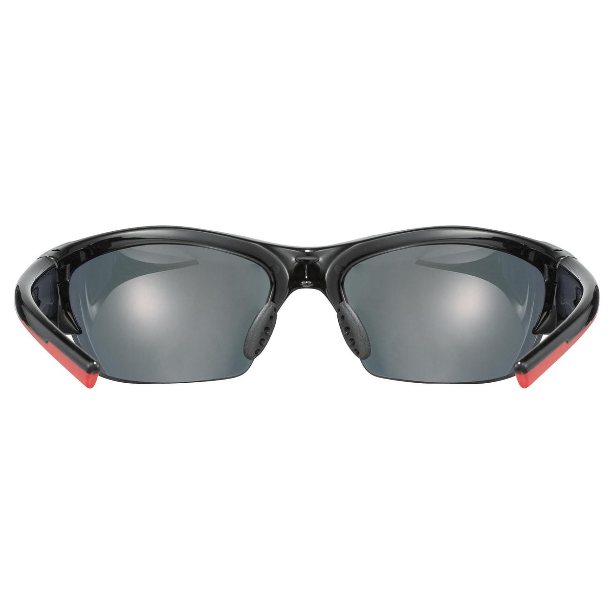 uvex blaze III set black red/ mir.red