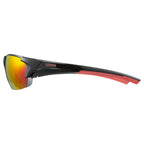 uvex blaze III set black red/ mir.red