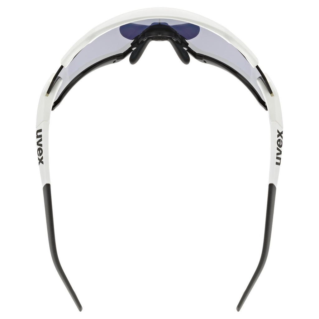 uvex sportstyle 228 white black/mir.red