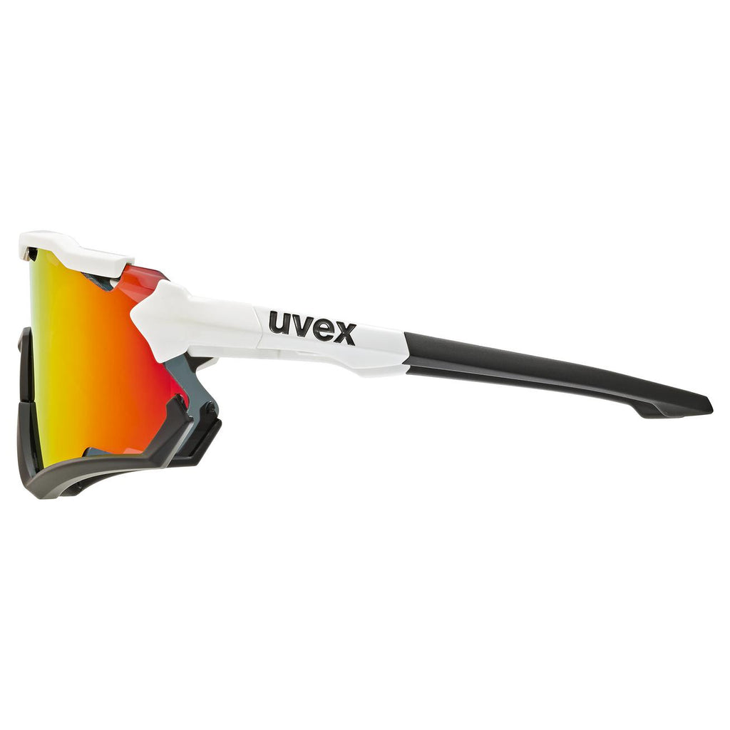 uvex sportstyle 228 white black/mir.red
