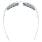 uvex sportstyle 233 P white mat/mir.red