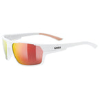 uvex sportstyle 233 P white mat/mir.red