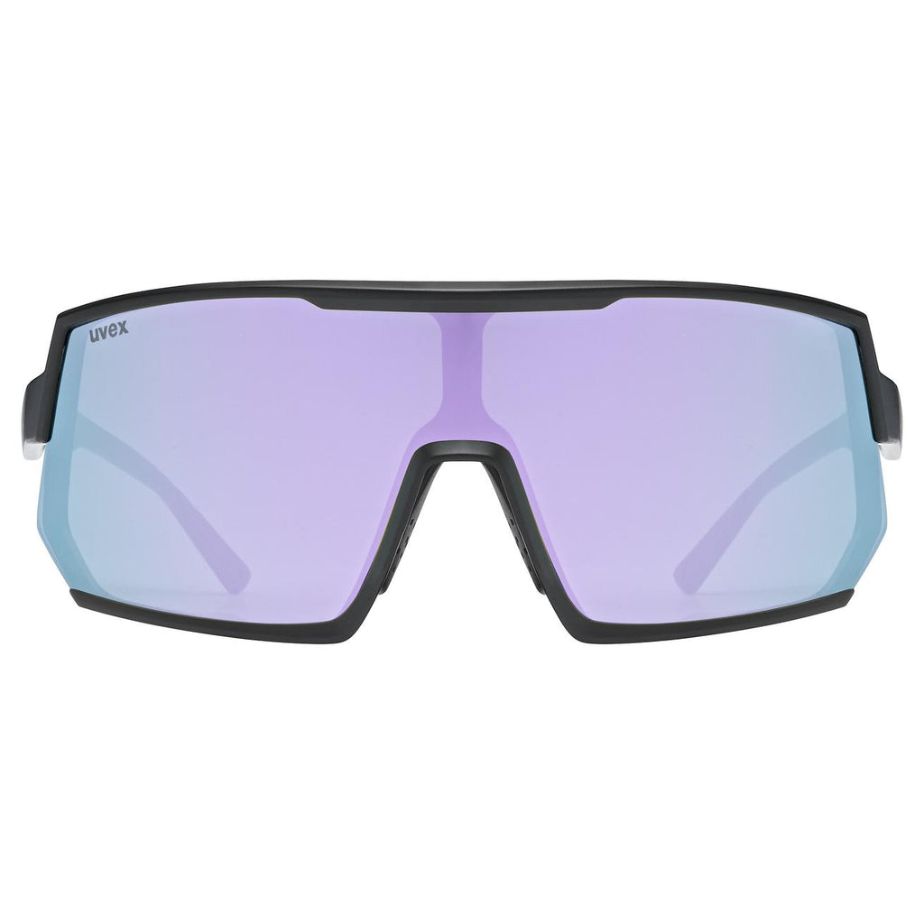 uvex sportstyle 235 black matt/mir.lav