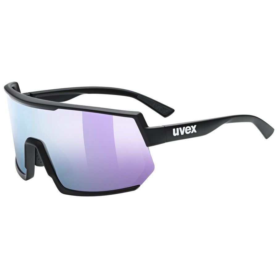 uvex sportstyle 235 black matt/mir.lav