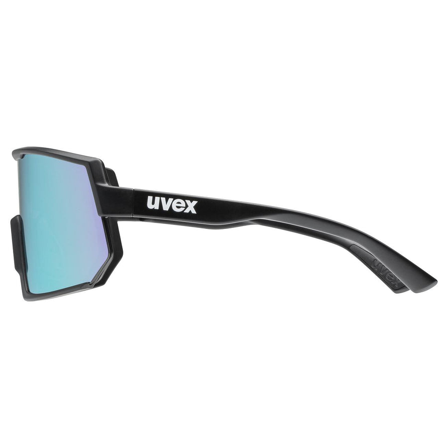 uvex sportstyle 235 black matt/mir.lav