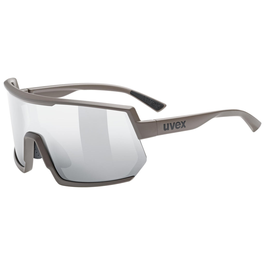 uvex sportstyle 235 oak brown m./mir.sil