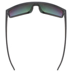 uvex LGL 51 black mat/mir.red