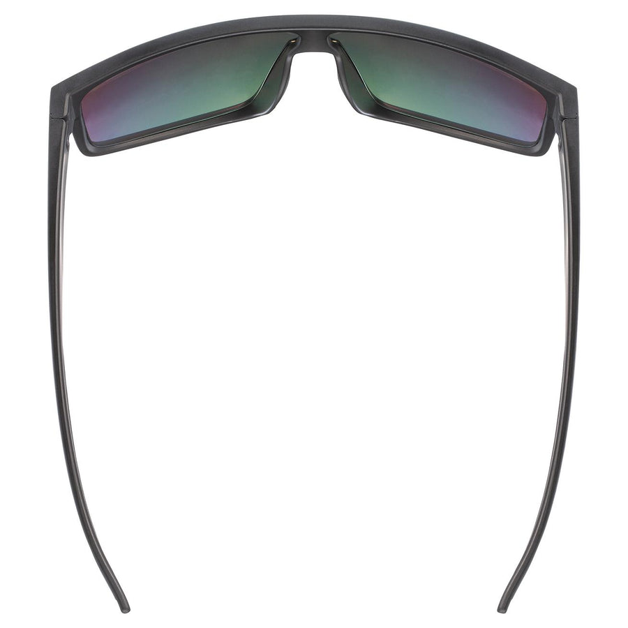 uvex LGL 51 black mat/mir.red