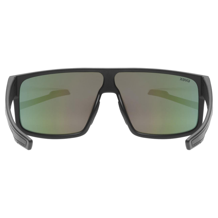 uvex LGL 51 black mat/mir.red