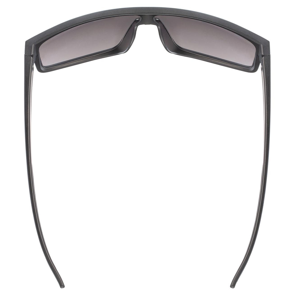 uvex LGL 51 black mat/mir.silver
