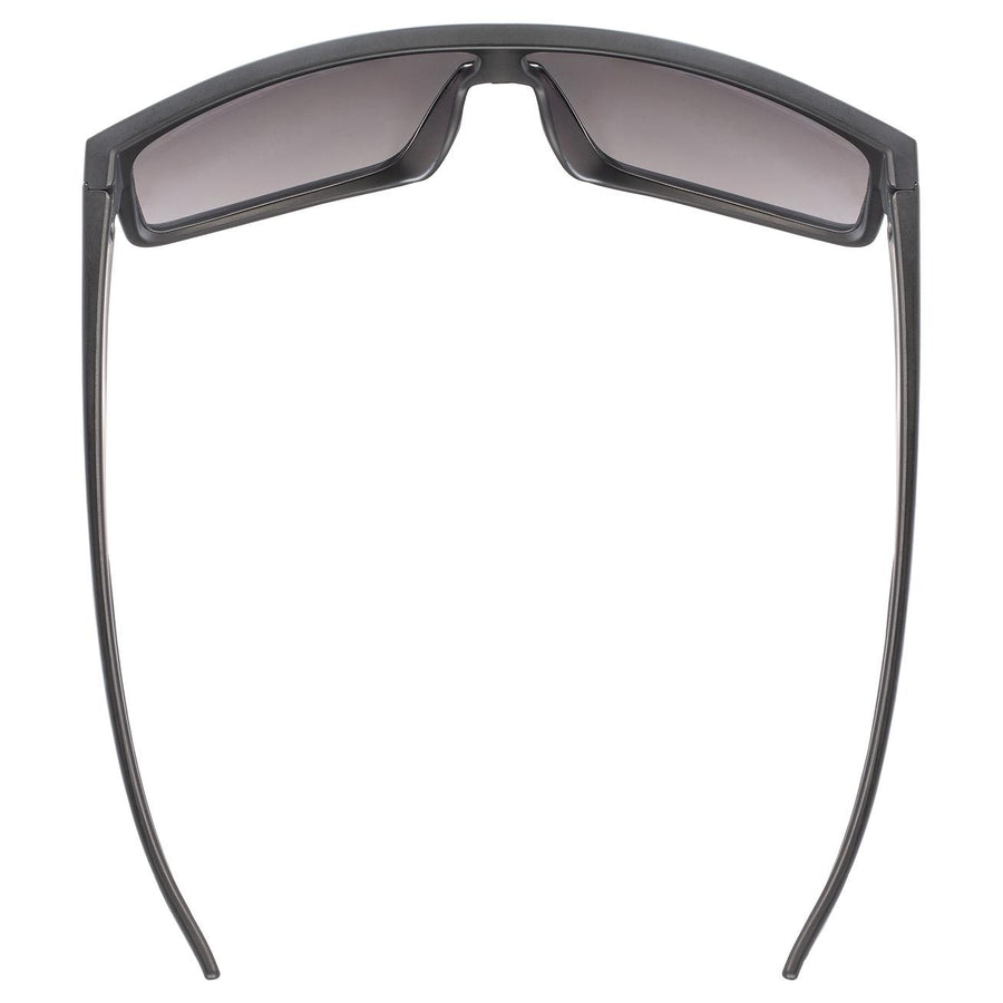 uvex LGL 51 black mat/mir.silver