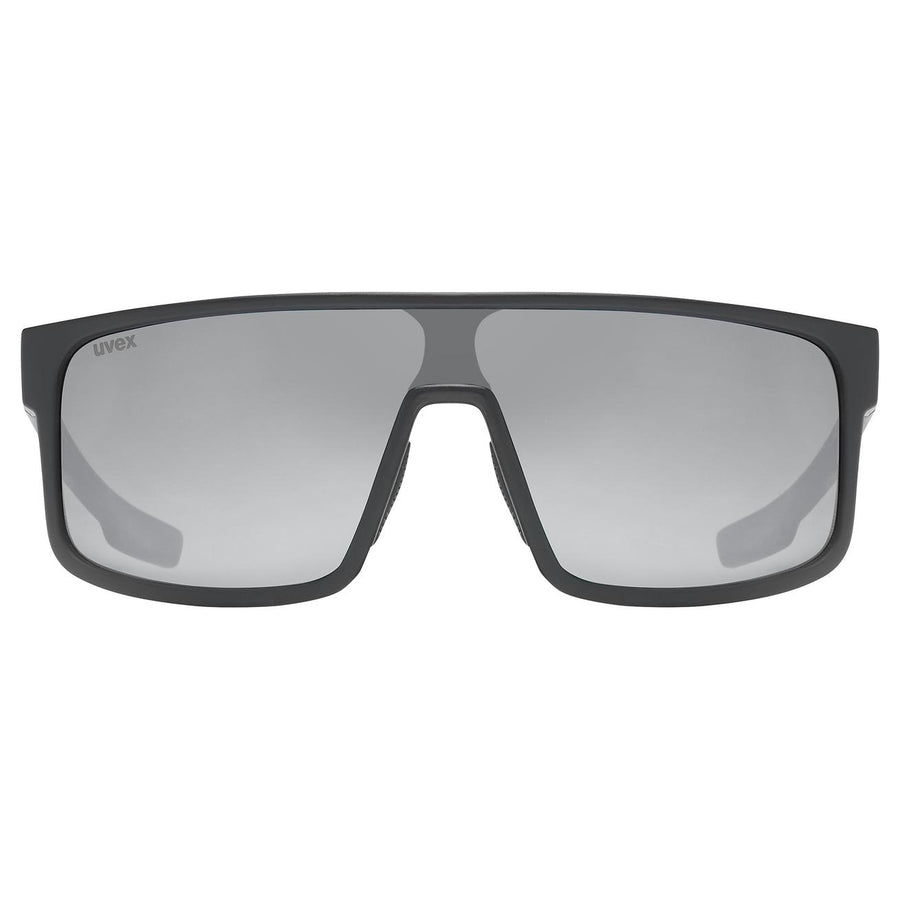 uvex LGL 51 black mat/mir.silver