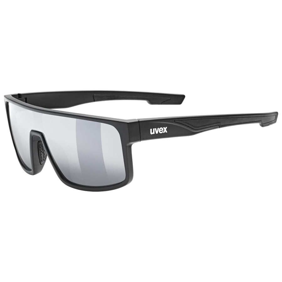 uvex LGL 51 black mat/mir.silver