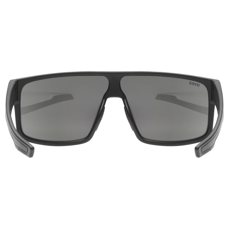 uvex LGL 51 black mat/mir.silver