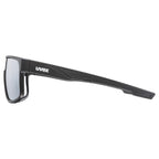 uvex LGL 51 black mat/mir.silver