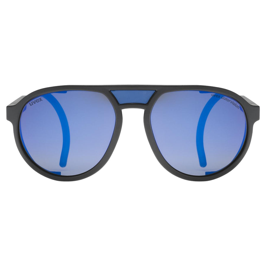 uvex mtn classic CV black matt/mir.blue