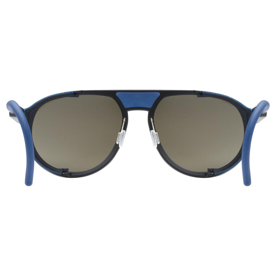 uvex mtn classic CV black matt/mir.blue