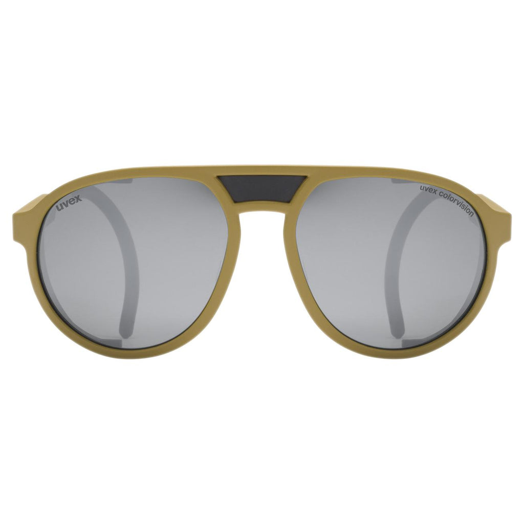 uvex mtn classic CV khaki matt/mir.sil